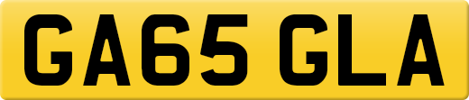 GA65GLA